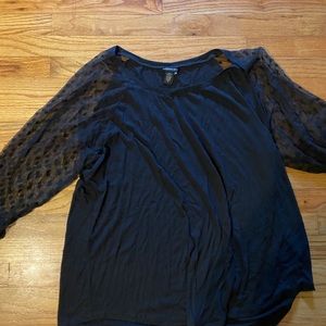 Torrid blouse